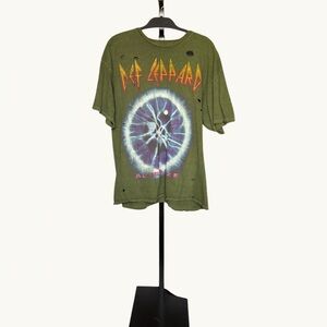 Def Leppard Graphic Tee
